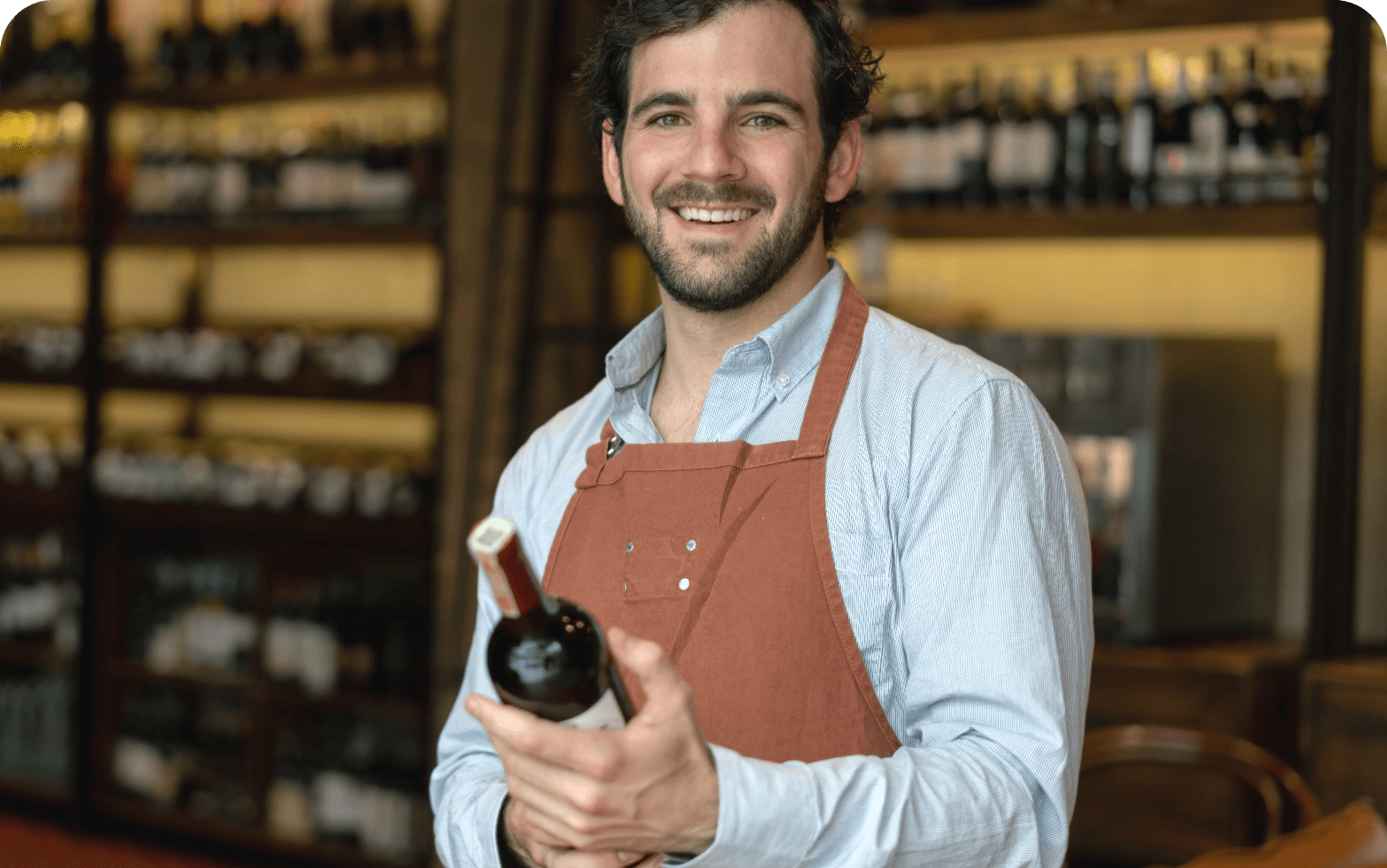 Vous êtes cavistes ?